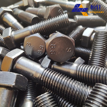 8.8���ߏ��ȼ��L��˨�����l�ڴ�̖�ݗU M27*80 �F؛���� �r�񃞻�