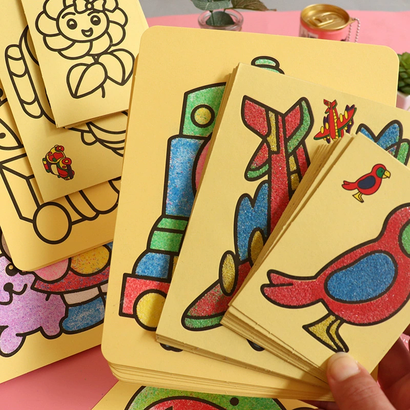 Детская умная игрушка, наклейки, книга с иллюстрациями, DIY