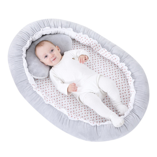 Baby Portable Playard Newborn Crib Mid-Bed Children's Sleeping Bionic Bed Manufacturer Wholesale