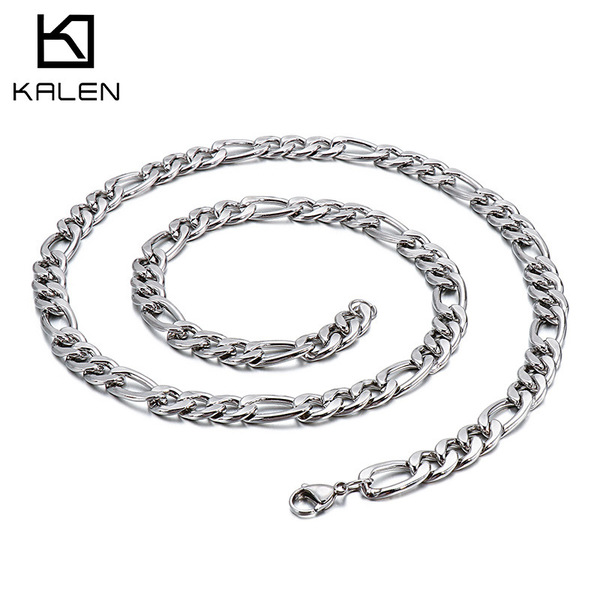 fashionable necklace stainless steel for men and women