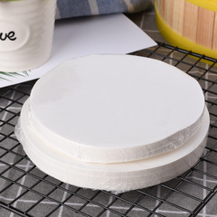 不粘包底紙蒸包子饅頭不粘墊紙圓形6789cm硅油紙點心麵包紙蒸籠紙