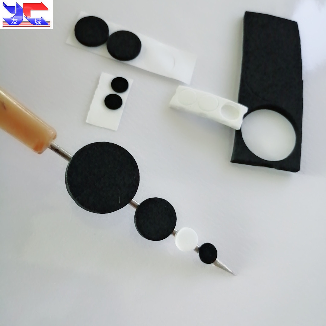 背胶圆形EVA泡棉胶垫 防滑防火阻燃海棉垫EVA家具脚垫 PE泡棉垫片