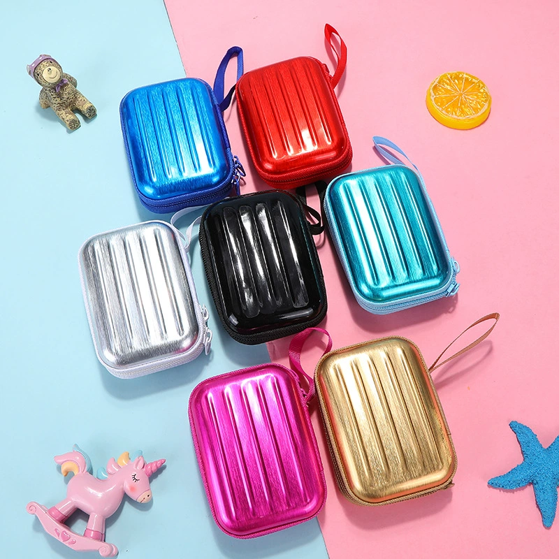 Cartoon children's creative square wallet, coins, organizer bag, children's bag, wholesale