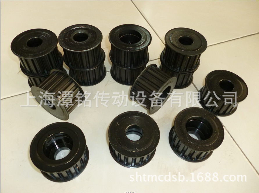 供应45#钢同步带轮、XL型同步皮带轮（外表发黑）皮带轮