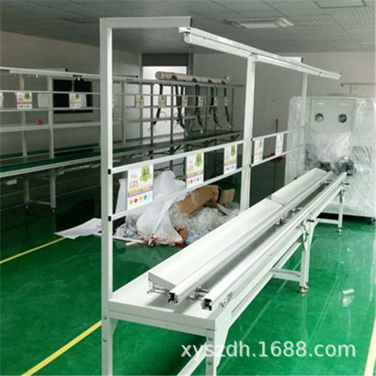 双边自动插件线单边手动全自动车间生产流水线厂家电子