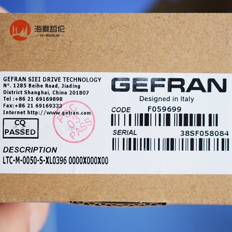 Итальянский Gefran Gefferian Ruki LTC-M-0050-S тяговая рулевая электрическая линейка датчик давления