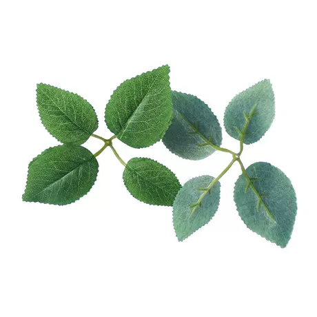 4 leaf silk screen leaf