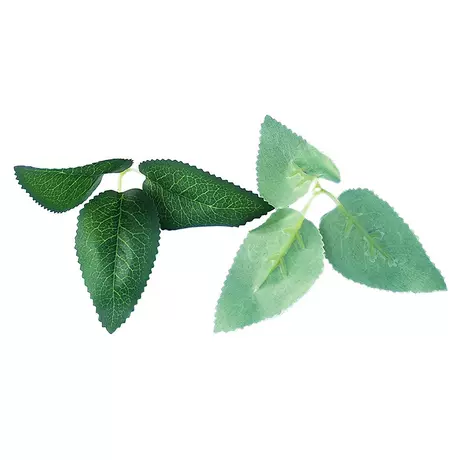 3 Leaf silk screen leaf
