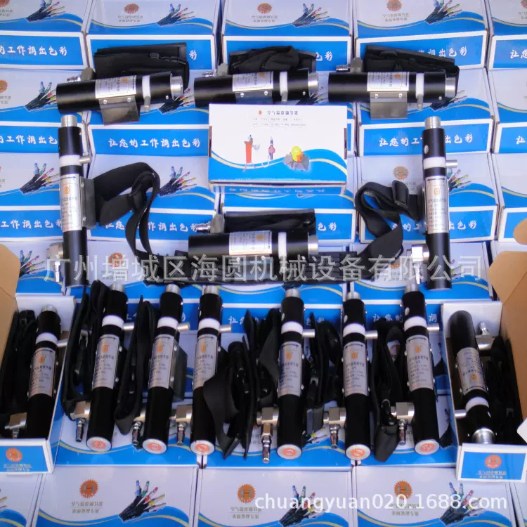 厂家 喷沙调温管  喷砂头盔专用呼吸过滤调温器  防护服配套设备