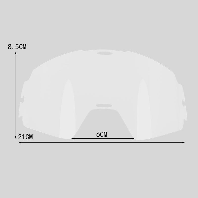 BF030 intelligent transparent color changing matching photosensitive off-road motorcycle wind mirror windproof sand_voghion.com