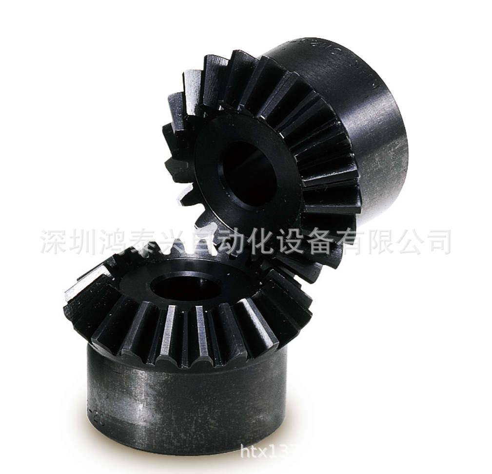 高强度 直齿伞齿轮 MM5-25  合金钢 5模数伞齿轮