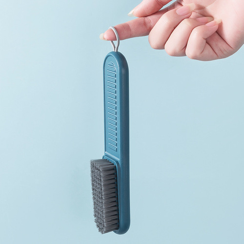 Creative household soft-bristled laundry brush, multi-functional plastic housework cleaning brush, shoe washing brush and clothes brush
