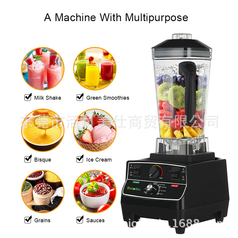 Licuadora inteligente para comercio exterior, trituradora de pared totalmente automática con temporizador, procesador de alimentos, exprimidor, preparador de alimentos para bebés, licuadora