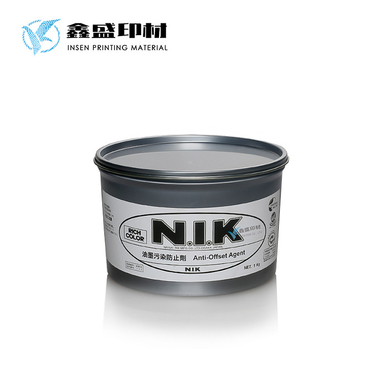 供应原装日本进口NIK爽墨剂 去粘剂 油墨污染防止剂调墨膏