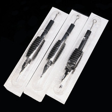 鼎趣19mm手柄带针可选F M1 M2 RM尺寸纹身一次性用品纹身器材