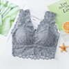 Lace supporting wireless bra, protective underware, tank top, bra top, lifting effect