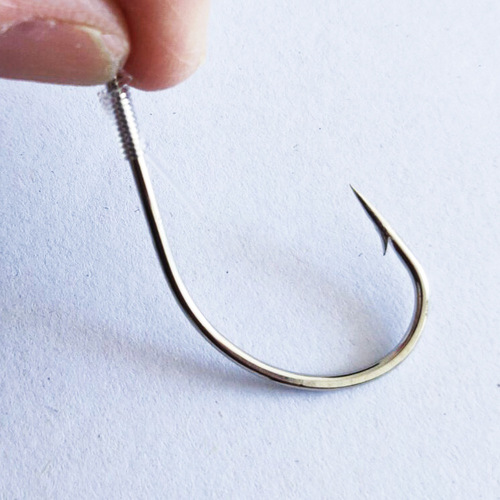 Maruyo fishhook tied with bucket hook, barreled Maruse hook 8#-30# fishing hook with barbed sea fishing hooks and fishing gear