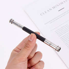 厂家直供金属铅笔延长器 接笔器双头铅笔加长器 铅笔加长器批发