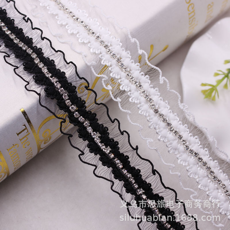 New bilateral fungus side DIY clothing auxiliary materials handmade…
