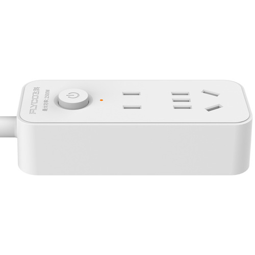 Philco plug strip socket panel plug panel home appliance plug adapter FS2006 plug strip