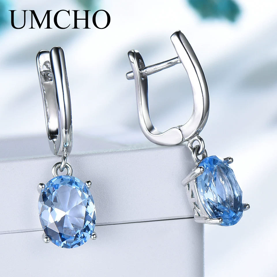 Модные серьги, Zirconium изумруд, европейский стиль, образец серебро 925, с камнем, оптовая продажа