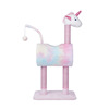 zeze Unicorn cat climbing rack small cat tree cat rack cat nest all -round villa Tongtianzhu cat jumping cat climbing pillar