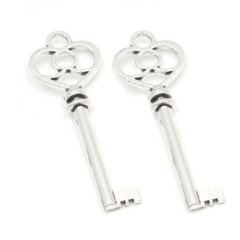 Fashionable retro accessories for keys, accessory, keychain, DIY 3