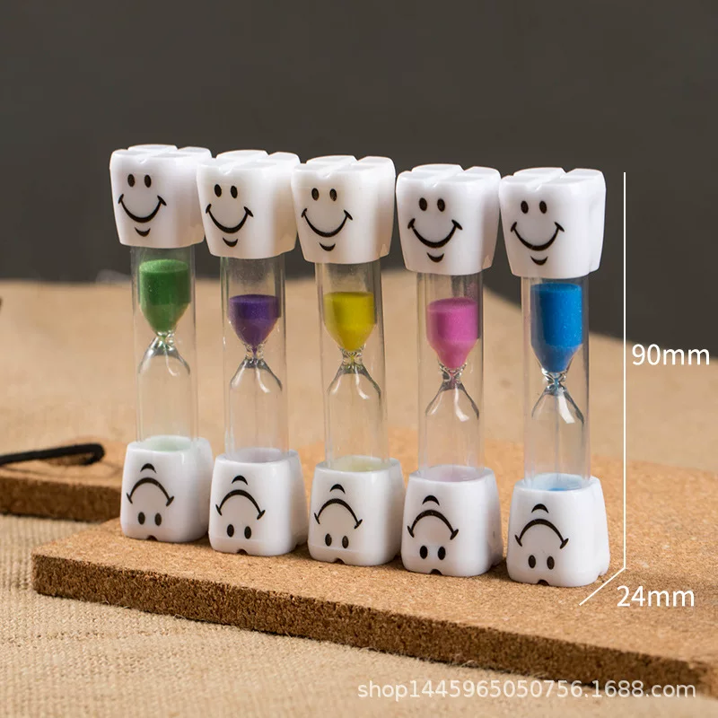 Plastic toy, hourglass, timer, wholesale, Birthday gift