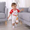 Summer children's cotton thin bodysuit, overall, pijama for new born, factory direct supply