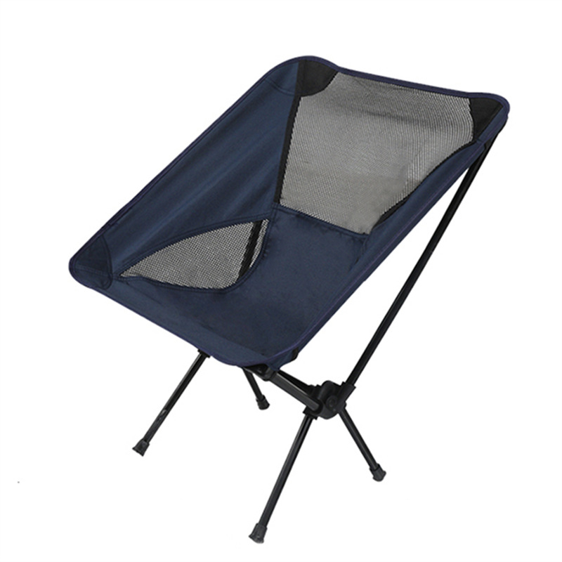 Al Aire Libre plegable Silla de almacenamiento ultra-luz portátil Silla de pesca boceto camping almuerzo reclinable Luna silla Amazon