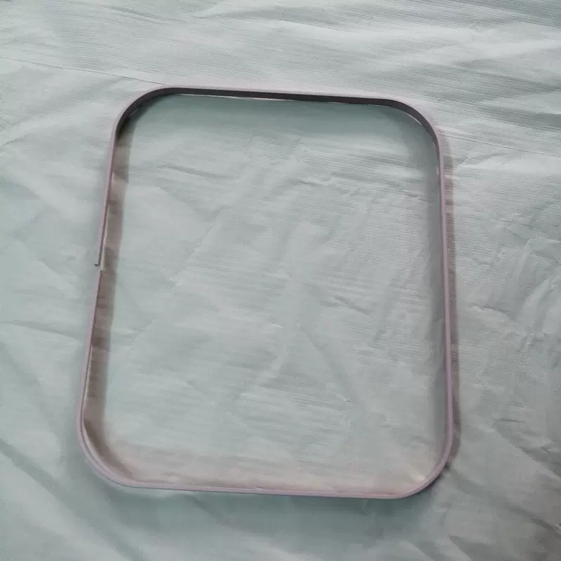 铝扁条折弯 薄铝合金方形折弯 铝合金R弯曲