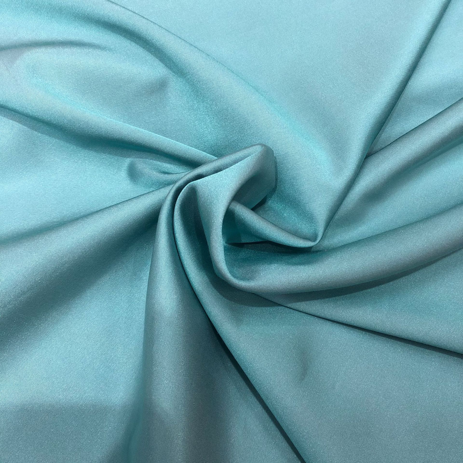 梭织涤棉混纺染色布 平版无弹舒适柔软面料 春夏时装衬衣裙装面料