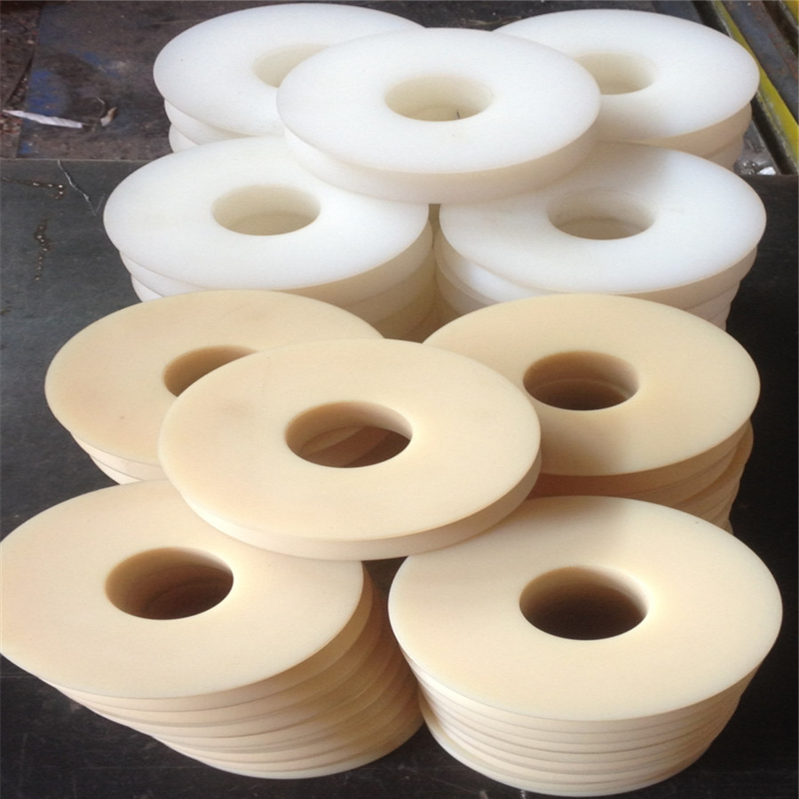 PA66 尼龙滑轮 U型吊车滑轮 V型 轨道轮 自润滑尼龙导向轮