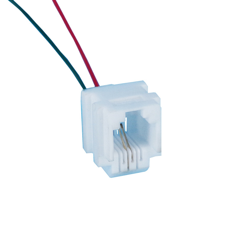 623K+Y�� �� 6P2C RJ11 ��о�绰ͨ�������� Telephone Jack ĸ��