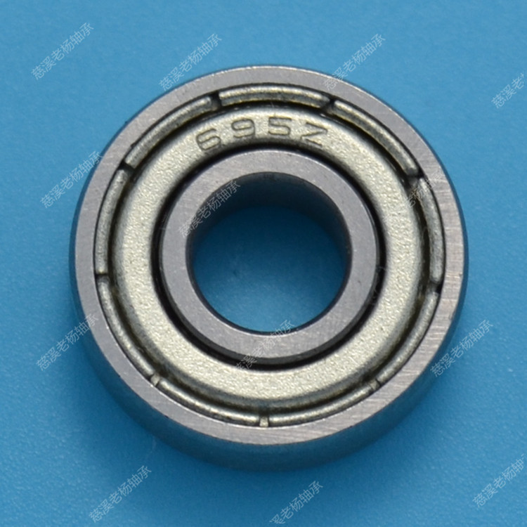 厂家供应零类695轴承 695zz微型深沟球滚动轴承 轴承钢材质轴承