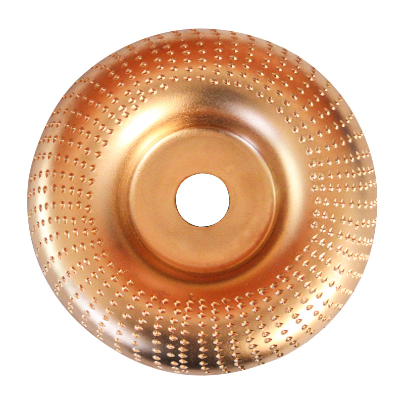 跨境新款木工打磨塑型刺盘角磨机用硬圆磨轮修磨刀抛光轮角磨茶盘