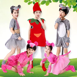 儿童表演服;童民族服装;汉服套装