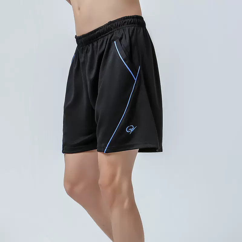 巧越休闲运动短裤厂家直供快干跑步网球羽毛球足球训练五分裤吸汗