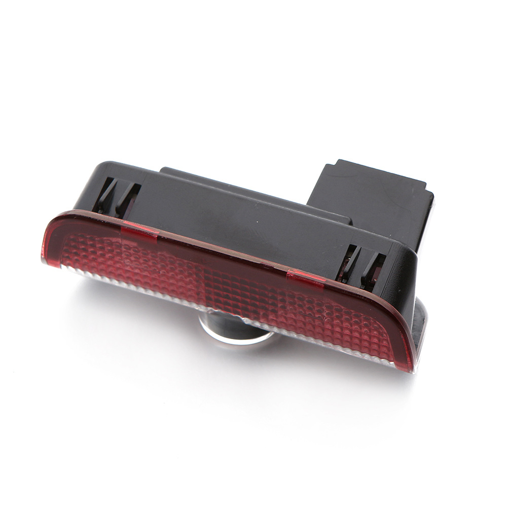Lámpara de bienvenida de Skoda aplicable Hao Rui Ming Rui lámpara de puerta de coche velocidad lámpara láser modificada lámpara de proyección de piso image 4