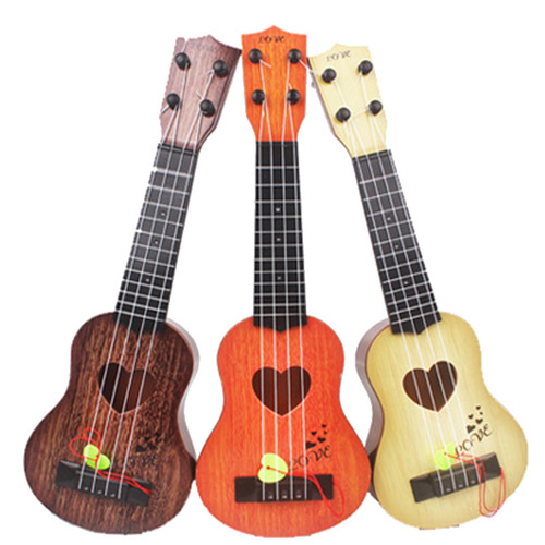 Simulation Ukulele Children Simulation Guitar Playable Educational Toys Music Gift