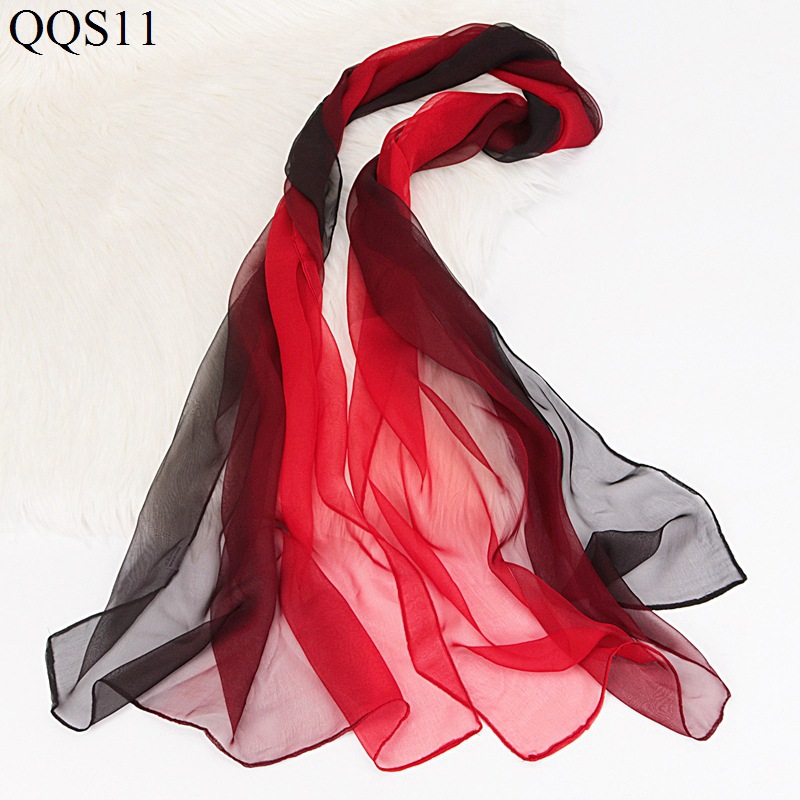 Black and red