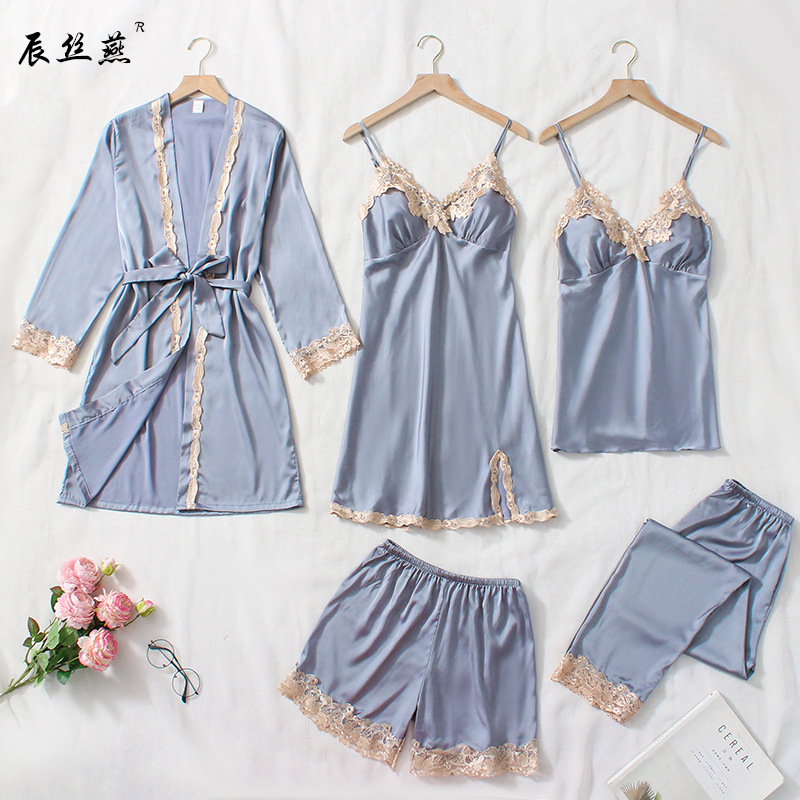 프놈펜 5 종 세트 그레이 블루