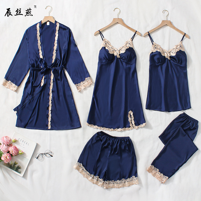 프놈펜 5 피스 네이비