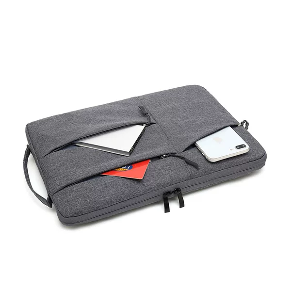 Dropshipping Portable Waterproof MacBook Computer Bag with Handle, Laptop Sleeve Bag for 13, 14, 15, 16inch Inch Models