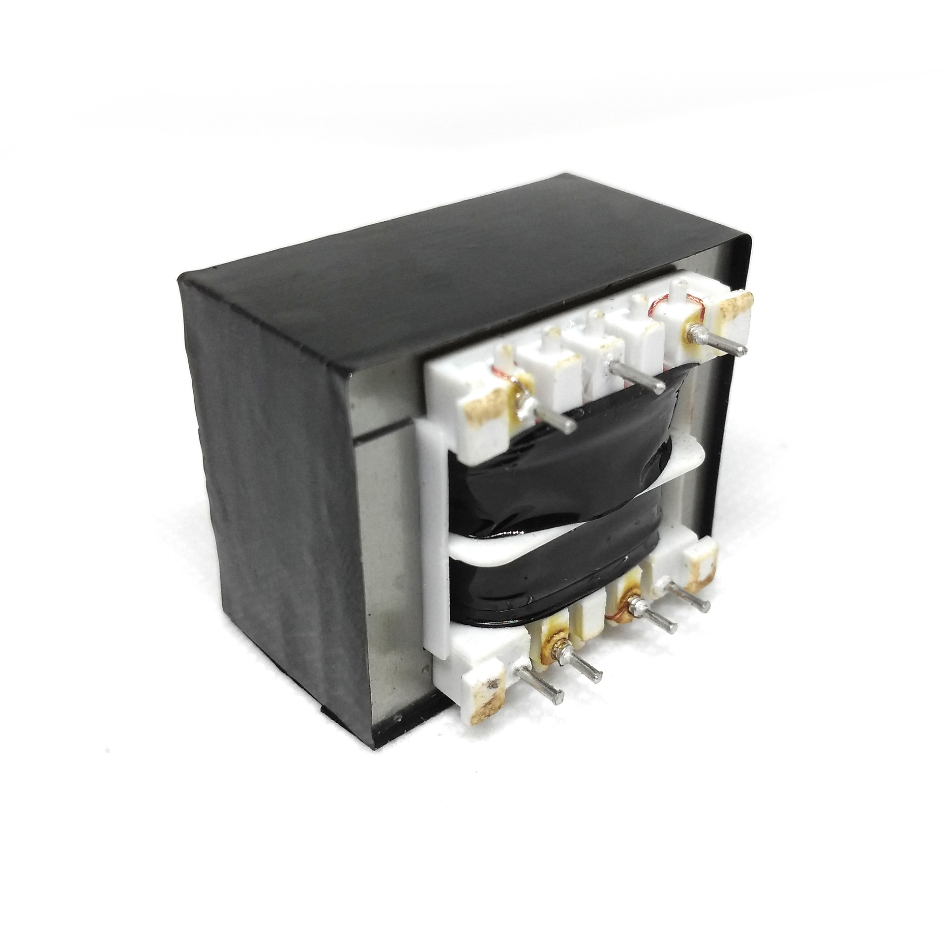 Foshan low-frequency transformer PCB direct welding pin transformer low-frequency full-copper transformer