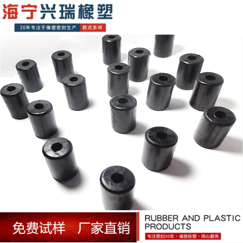 厂家供应黑色橡胶脚垫 圆锥形橡胶脚垫 橡胶防滑脚垫天然橡胶