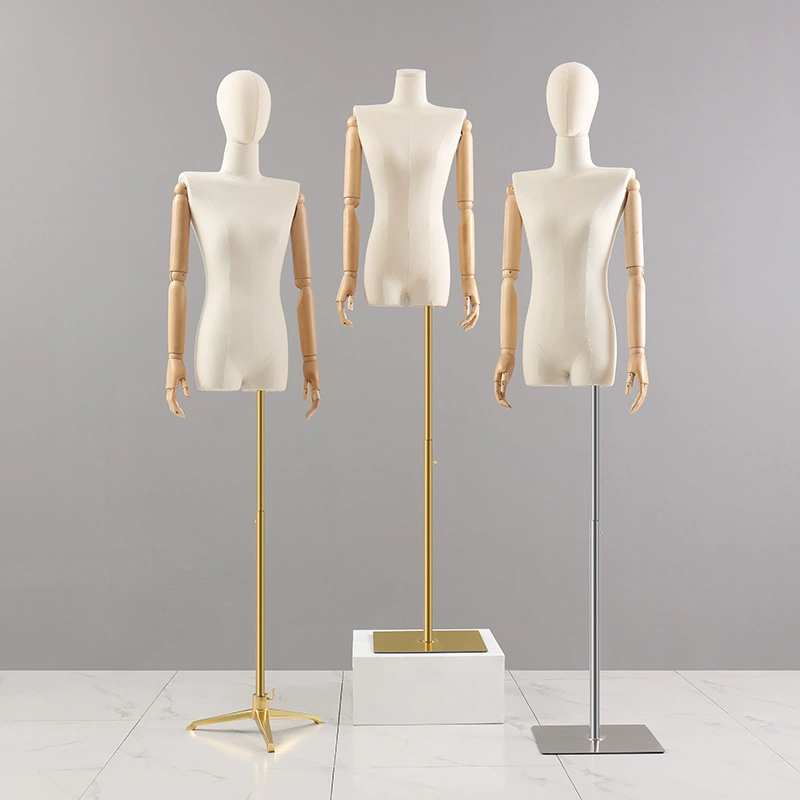 Mannequin head, stand, Korean style, South Korea