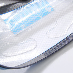 Environmental Protection Student A4 File Bag Subject Classification Bag EAV Transparent Waterproof Mesh Bag Handheld Storage Bag