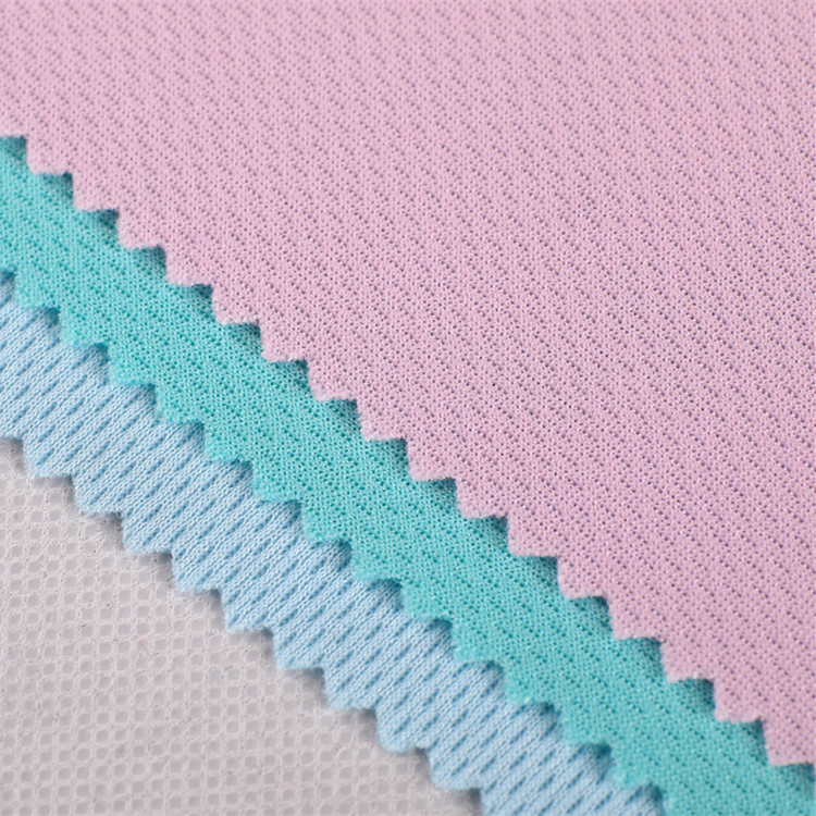 现货供应鸟眼布/网眼布编织小孔