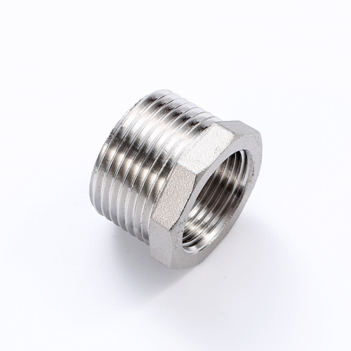 Stainless steel core-filling joint 304, inner and outer wire conversion hexagonal joint, 4-point 6-point core-filling conversion joint, variable diameter